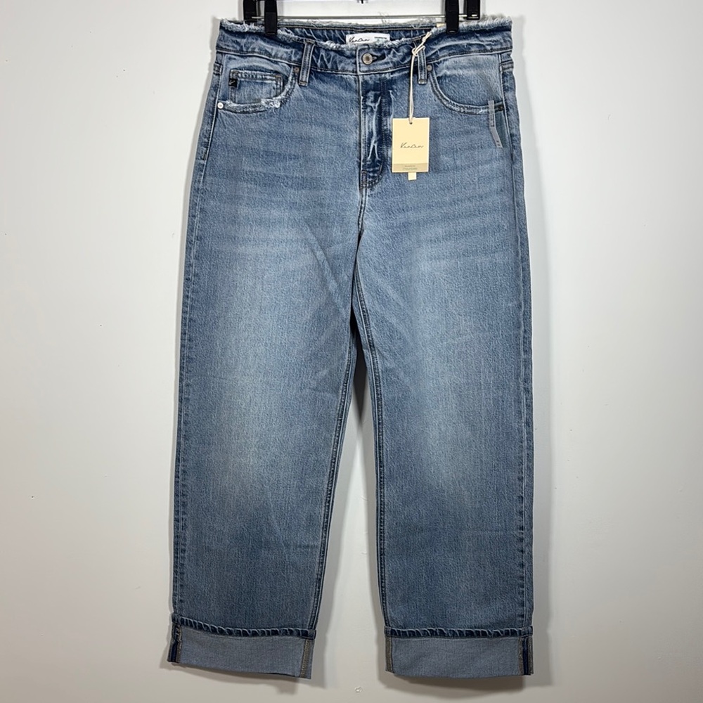 KanCan Light Blue Wide Leg Jeans